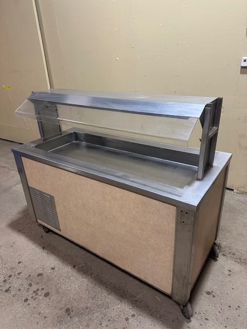 "CARTER HOFFMANN" COMMERCIAL LIGHTED REFRIGERATED COLD FOOD SALAD BUFFET - Bargains R Ours - #collection_name#