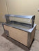 "CARTER HOFFMANN" COMMERCIAL LIGHTED REFRIGERATED COLD FOOD SALAD BUFFET - Bargains R Ours - #collection_name#