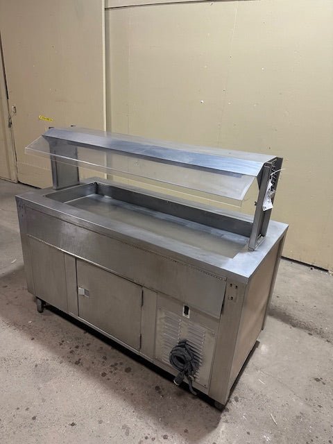 "CARTER HOFFMANN" COMMERCIAL LIGHTED REFRIGERATED COLD FOOD SALAD BUFFET - Bargains R Ours - #collection_name#