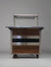 CARTER HOFFMANN LIGHTED DESSERT BUFFET CART WITH FOLD - ABLE TRAY SLIDE - Bargains R Ours - #collection_name#