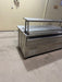 CARTER HOFFMANN STAINLESS STEEL REFRIGERATED LIGHTED CANOPY SELF SERVICE CAFETERIA STYLE DESSERT BAR AND TOP COLD PLATE CHILLER WITH MOISTURE CATCHER + SERVICE LEAF - Bargains R Ours - #collection_name#