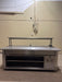 CARTER HOFFMANN STAINLESS STEEL REFRIGERATED LIGHTED CANOPY SELF SERVICE CAFETERIA STYLE DESSERT BAR AND TOP COLD PLATE CHILLER WITH MOISTURE CATCHER + SERVICE LEAF - Bargains R Ours - #collection_name#