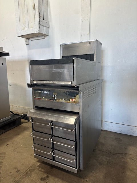 "CARTER - HOFFMANN" VERTICAL CRISP N' HOLD COMMERCIAL HOT FOOD HOLDING CABINET - Second Life - Equipment - collection_name