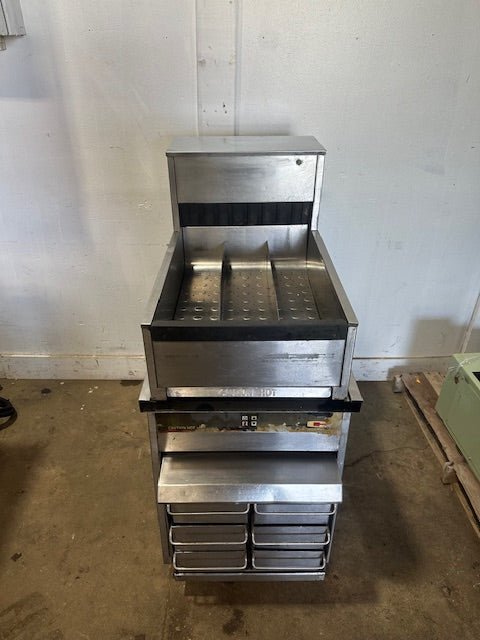"CARTER - HOFFMANN" VERTICAL CRISP N' HOLD COMMERCIAL HOT FOOD HOLDING CABINET - Second Life - Equipment - collection_name