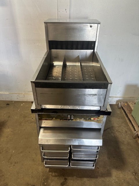 "CARTER - HOFFMANN" VERTICAL CRISP N' HOLD COMMERCIAL HOT FOOD HOLDING CABINET - Second Life - Equipment - collection_name