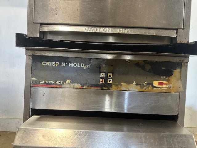 "CARTER - HOFFMANN" VERTICAL CRISP N' HOLD COMMERCIAL HOT FOOD HOLDING CABINET - Second Life - Equipment - collection_name