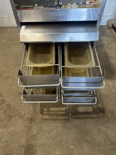 "CARTER - HOFFMANN" VERTICAL CRISP N' HOLD COMMERCIAL HOT FOOD HOLDING CABINET - Second Life - Equipment - collection_name