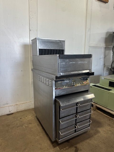 "CARTER - HOFFMANN" VERTICAL CRISP N' HOLD COMMERCIAL HOT FOOD HOLDING CABINET - Second Life - Equipment - collection_name