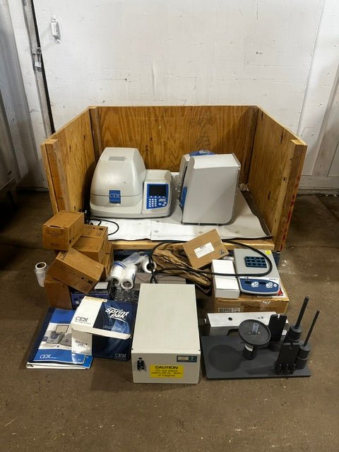 CEM SMART TRAC II & TURBO SMART 5 W/ DRY BLOCK HEATER, LINE CONDITIONER AND MORE - Second Life-Equipment-collection_name