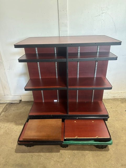 "CENTURY DISPLAYS" HIGH END WOOD FINISHED DISPLAY MERCHANDISER - Second Life - Equipment - collection_name