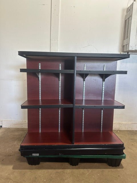 "CENTURY DISPLAYS" HIGH END WOOD FINISHED DISPLAY MERCHANDISER - Second Life - Equipment - collection_name