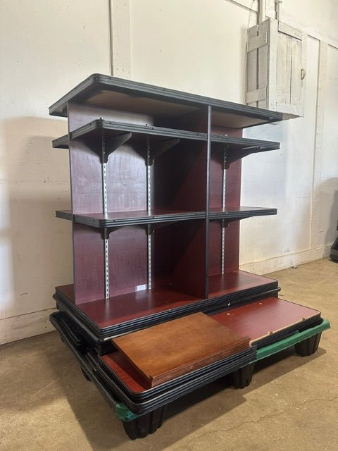 "CENTURY DISPLAYS" HIGH END WOOD FINISHED DISPLAY MERCHANDISER - Second Life - Equipment - collection_name
