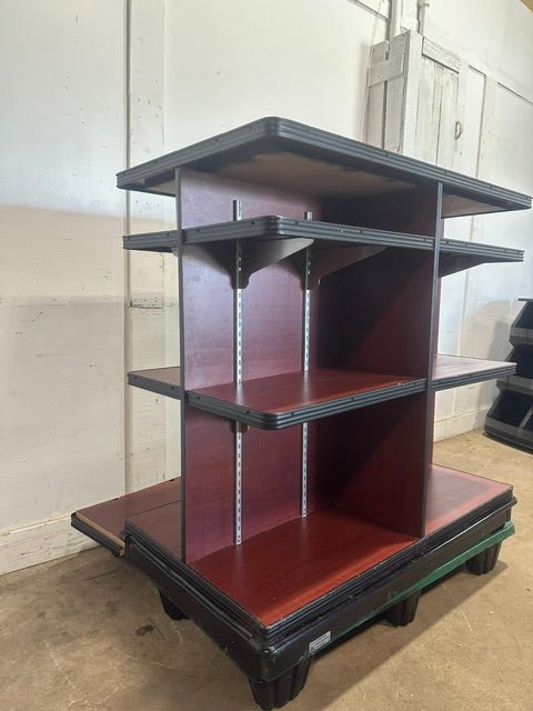 "CENTURY DISPLAYS" HIGH END WOOD FINISHED DISPLAY MERCHANDISER - Second Life - Equipment - collection_name
