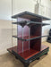 "CENTURY DISPLAYS" HIGH END WOOD FINISHED DISPLAY MERCHANDISER - Second Life - Equipment - collection_name