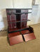 "CENTURY DISPLAYS" HIGH END WOOD FINISHED DISPLAY MERCHANDISER - Second Life - Equipment - collection_name