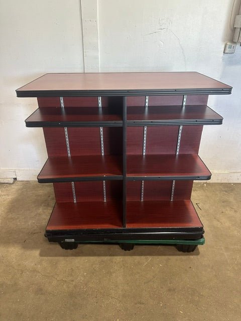 "CENTURY DISPLAYS" HIGH END WOOD FINISHED DISPLAY MERCHANDISER - Second Life - Equipment - collection_name