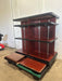 "CENTURY DISPLAYS" HIGH END WOOD FINISHED DISPLAY MERCHANDISER - Second Life - Equipment - collection_name