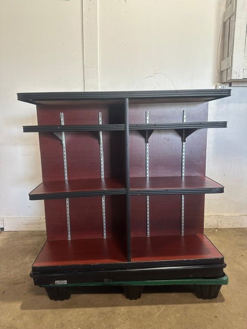 "CENTURY DISPLAYS" HIGH END WOOD FINISHED DISPLAY MERCHANDISER - Second Life - Equipment - collection_name