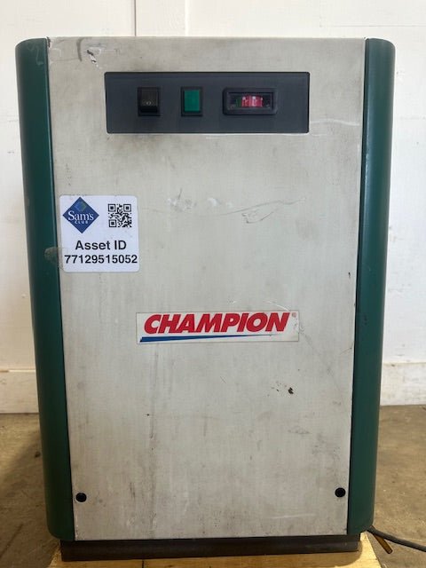 CHAMPION CRN35A1 COMMERCIAL 115v 1ph COMPRESSED AIR DRYER - Second Life - Equipment - collection_name
