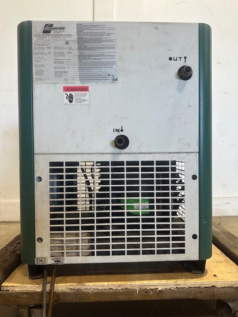 CHAMPION CRN35A1 COMMERCIAL 115v 1ph COMPRESSED AIR DRYER - Second Life - Equipment - collection_name