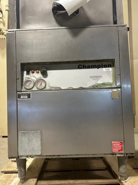 CHAMPION HEAVY DUTY COMMERCIAL HIGH TEMPERATURE THREE DOOR DISHWASHER - Bargains R Ours - #collection_name#