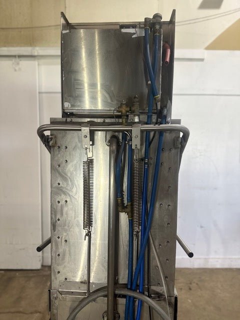 "CHAMPION MODEL DH500T"COMMERCIAL HIGH TEMP VENTLESS DISHWASHER - 280/240V,3PH - Second Life - Equipment - collection_name