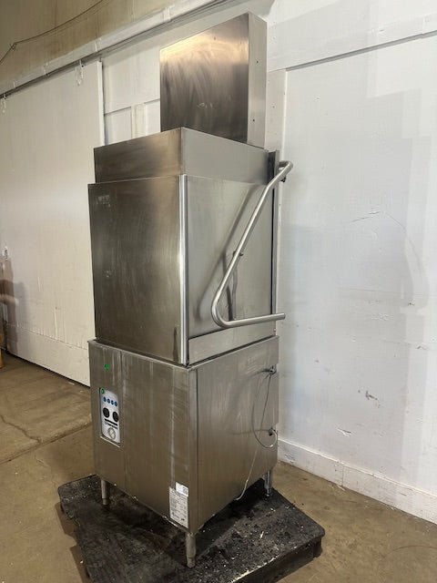 "CHAMPION MODEL DH500T"COMMERCIAL HIGH TEMP VENTLESS DISHWASHER - 280/240V,3PH - Second Life - Equipment - collection_name