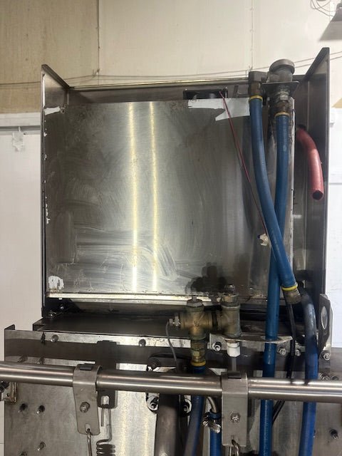 "CHAMPION MODEL DH500T"COMMERCIAL HIGH TEMP VENTLESS DISHWASHER - 280/240V,3PH - Second Life - Equipment - collection_name