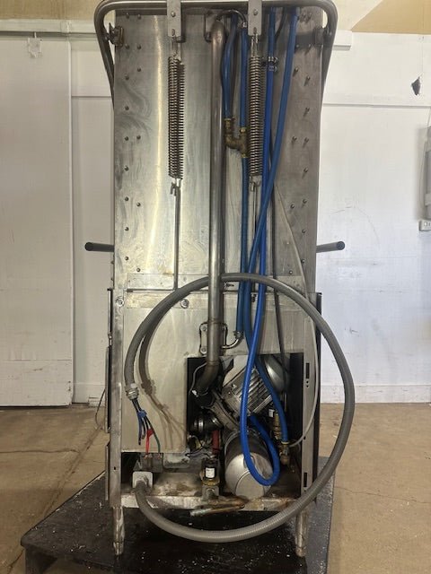 "CHAMPION MODEL DH500T"COMMERCIAL HIGH TEMP VENTLESS DISHWASHER - 280/240V,3PH - Second Life - Equipment - collection_name