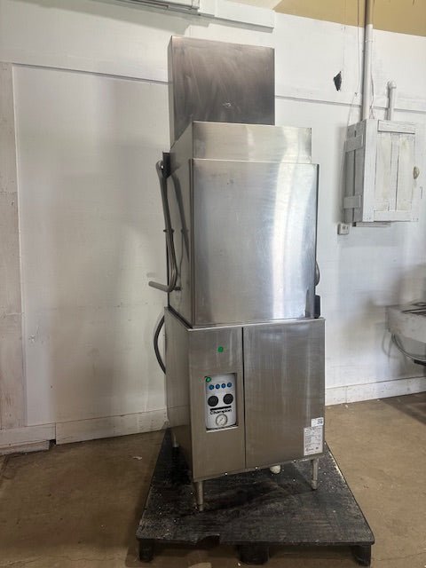 "CHAMPION MODEL DH500T"COMMERCIAL HIGH TEMP VENTLESS DISHWASHER - 280/240V,3PH - Second Life - Equipment - collection_name