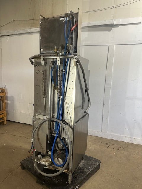 "CHAMPION MODEL DH500T"COMMERCIAL HIGH TEMP VENTLESS DISHWASHER - 280/240V,3PH - Second Life - Equipment - collection_name