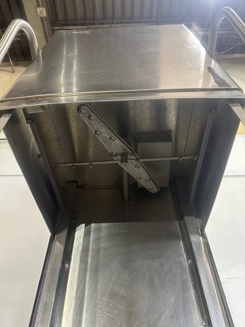 "CHAMPION MODEL DH500T"COMMERCIAL HIGH TEMP VENTLESS DISHWASHER - 280/240V,3PH - Second Life - Equipment - collection_name