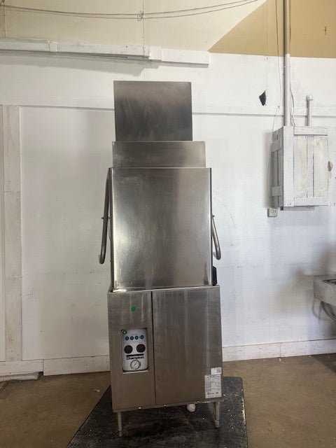 "CHAMPION MODEL DH500T"COMMERCIAL HIGH TEMP VENTLESS DISHWASHER - 280/240V,3PH - Second Life - Equipment - collection_name