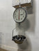 CHATILLON; 14" Dial Double Sided Hanging Scale 30 lb X 1oz Type 8200 W/ S.S BOWL - Second Life - Equipment - collection_name