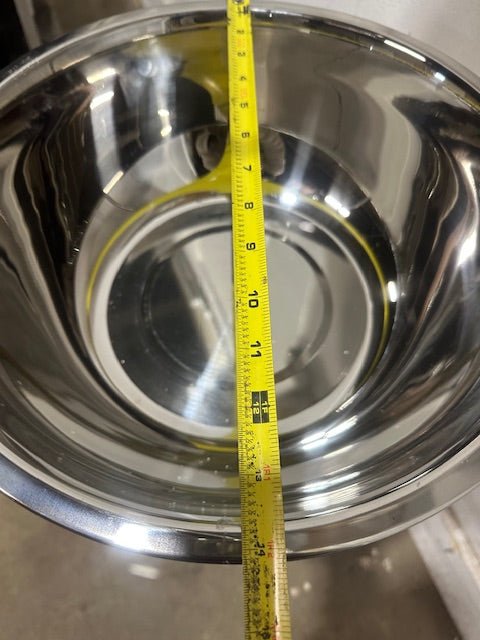 CHATILLON; 14" Dial Double Sided Hanging Scale 30 lb X 1oz Type 8200 W/ S.S BOWL - Second Life - Equipment - collection_name