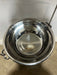 CHATILLON; 14" Dial Double Sided Hanging Scale 30 lb X 1oz Type 8200 W/ S.S BOWL - Second Life - Equipment - collection_name