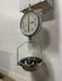 CHATILLON; 14" Dial Double Sided Hanging Scale 30 lb X 1oz Type 8200 W/ S.S BOWL - Second Life - Equipment - collection_name