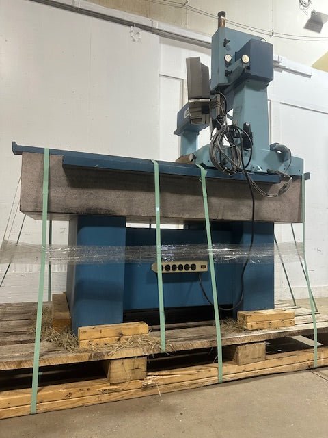 "CHECK MASTER 326 - 121" H.D Coordinate Measuring Machine - Second Life - Equipment - collection_name