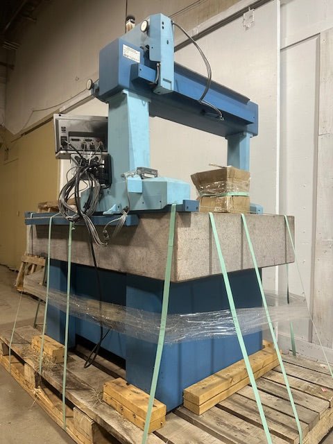 "CHECK MASTER 326 - 121" H.D Coordinate Measuring Machine - Second Life - Equipment - collection_name