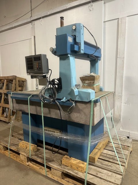 "CHECK MASTER 326 - 121" H.D Coordinate Measuring Machine - Second Life - Equipment - collection_name