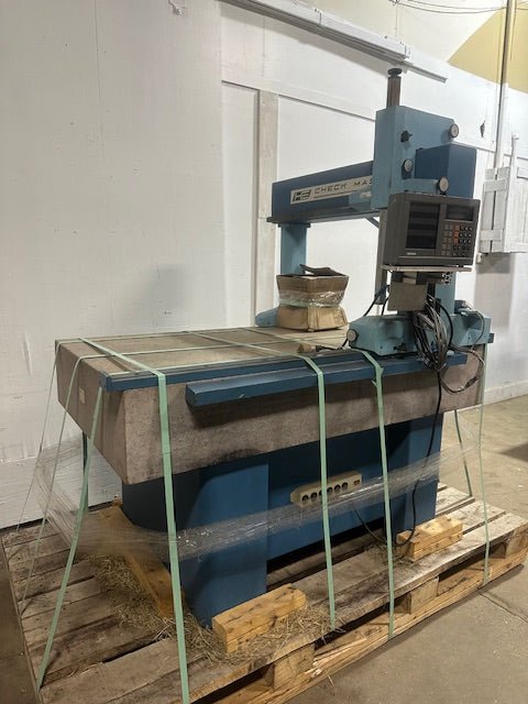 "CHECK MASTER 326 - 121" H.D Coordinate Measuring Machine - Second Life - Equipment - collection_name