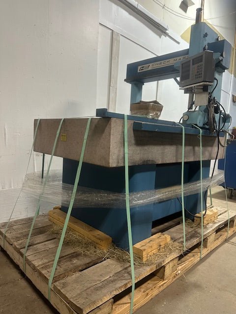 "CHECK MASTER 326 - 121" H.D Coordinate Measuring Machine - Second Life - Equipment - collection_name