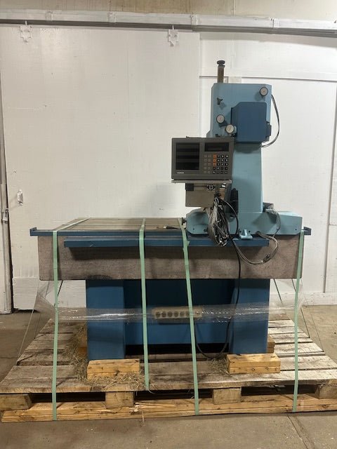 "CHECK MASTER 326 - 121" H.D Coordinate Measuring Machine - Second Life - Equipment - collection_name