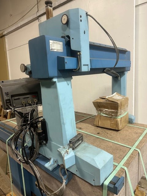 "CHECK MASTER 326 - 121" H.D Coordinate Measuring Machine - Second Life - Equipment - collection_name