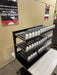 CIGARETTE DISPLAY RACK 3 SHELVES FLEX FRAME UNDER COUNTER FIXTURE 300 - BLACK - Bargains R Ours - #collection_name#