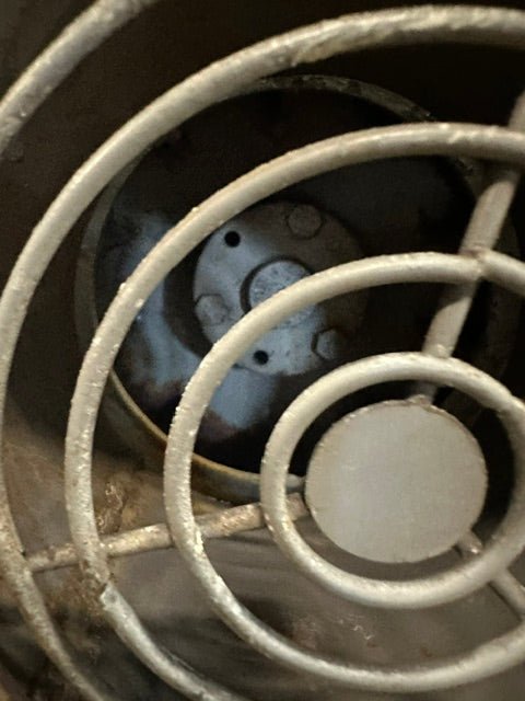 "CINCINNATI HP-4C21" H.D INDUSTRIAL FAN BLOWER 208-230/460V, 5HP 3450RPM - Second Life-Equipment-collection_name