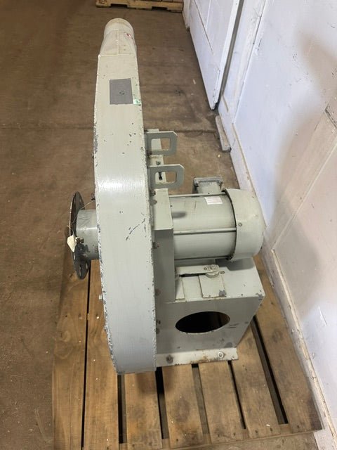 "CINCINNATI HP-4C21" H.D INDUSTRIAL FAN BLOWER 208-230/460V, 5HP 3450RPM - Second Life-Equipment-collection_name