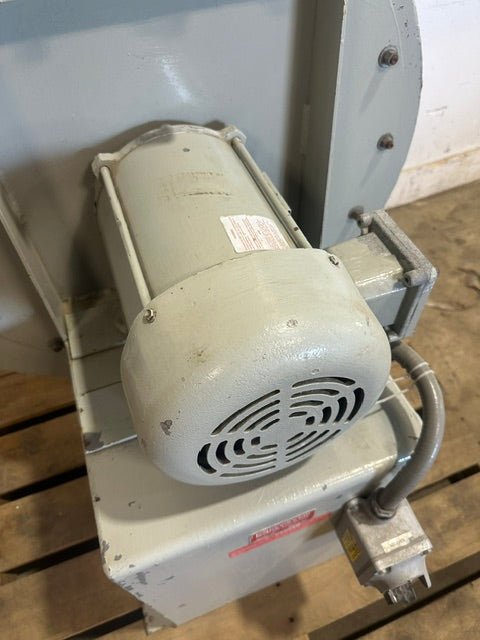 "CINCINNATI HP-4C21" H.D INDUSTRIAL FAN BLOWER 208-230/460V, 5HP 3450RPM - Second Life-Equipment-collection_name