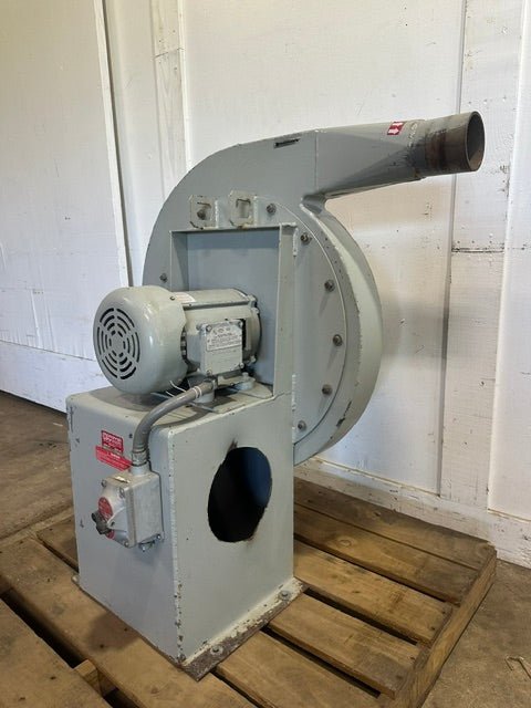 "CINCINNATI HP-4C21" H.D INDUSTRIAL FAN BLOWER 208-230/460V, 5HP 3450RPM - Second Life-Equipment-collection_name