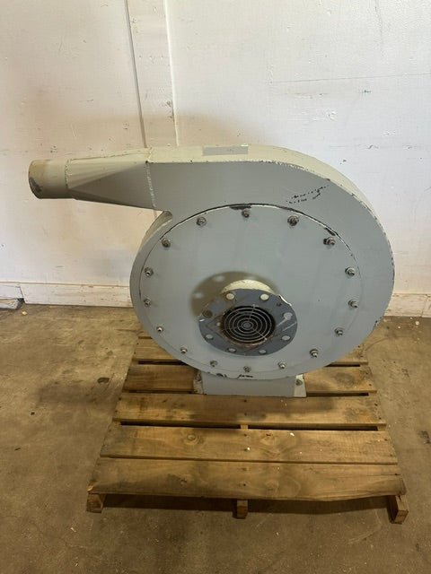 "CINCINNATI HP-4C21" H.D INDUSTRIAL FAN BLOWER 208-230/460V, 5HP 3450RPM - Second Life-Equipment-collection_name